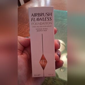 Charlotte Tilbury Airbrush Flawless Foundation - 10N. NIB